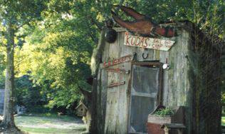 louisiana shack