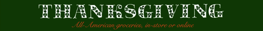 Thanksgiving, �picerie am�ricaine et cuisine de Louisiane � Paris